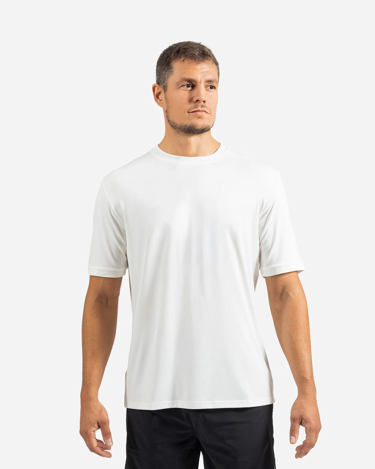 Men T-Shirt White