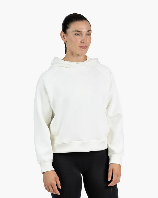 Women Hoodie White