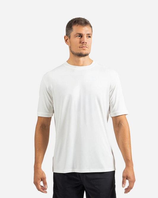 Men T-Shirt White