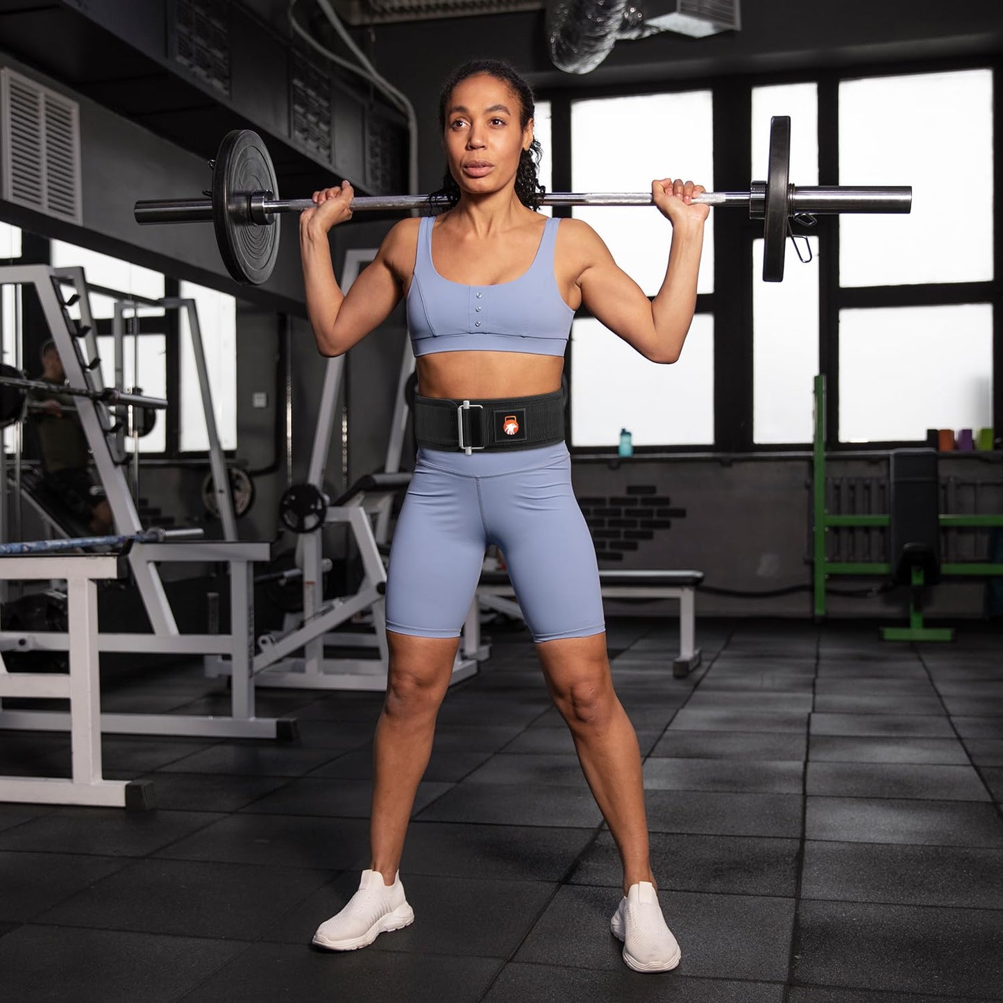 Rebirth Premium Cross-fit Weightlifting Belt - Ultimate Support for Serious Functional Fitness, Weight Lifting, and Olympic Lifting Athletes - Deadlift Training Belt for Men and Women